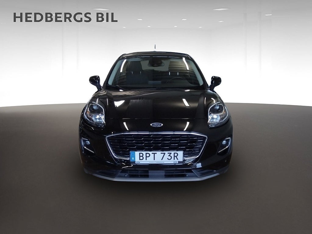 Ford Puma 1.0 EcoBoost Hybrid  thumbnail