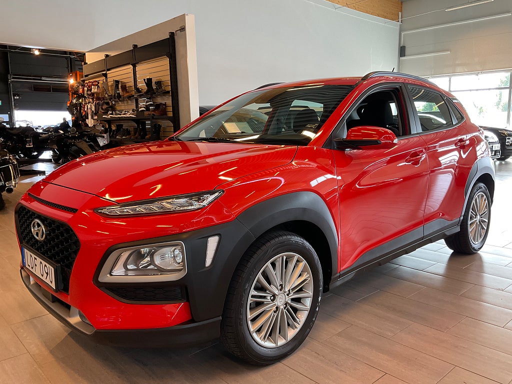 Hyundai Kona 1.6 T-GDI AWD DCT Trend Kamera Dragkrok S&V-Hjul 