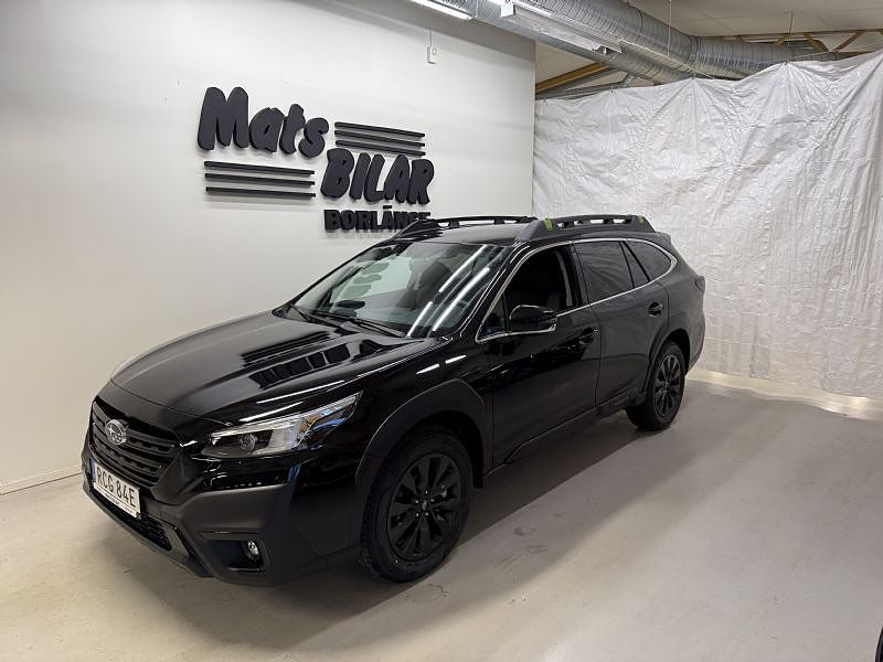 Subaru Outback 2.5 Field Xfuel E85 4WD Vinterhjul & Drag Ingår