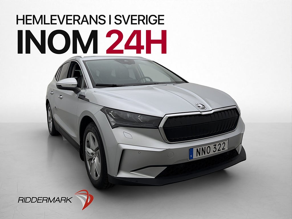 Skoda Enyaq 80 B-kamera Navi Adaptiv-farth Rattvärme
