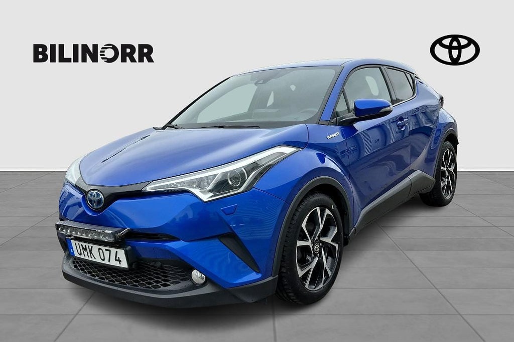 Toyota C-HR Hybrid 1,8 X-Edition JBL | Vinterhjul | Motorvärmar...