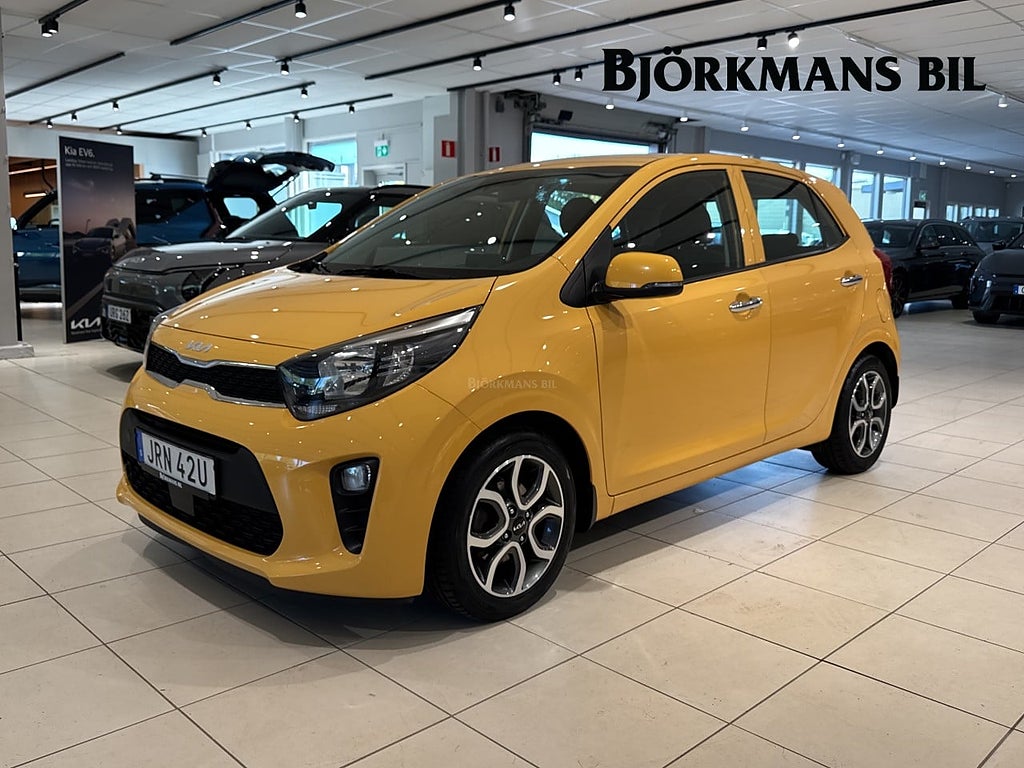 Kia Picanto 1.0 ADVANCE AMT 4-SITS