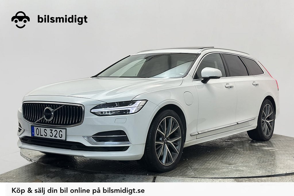 Volvo V90 Recharge T8 AWD Äkta Inscription Drag Pano Moms