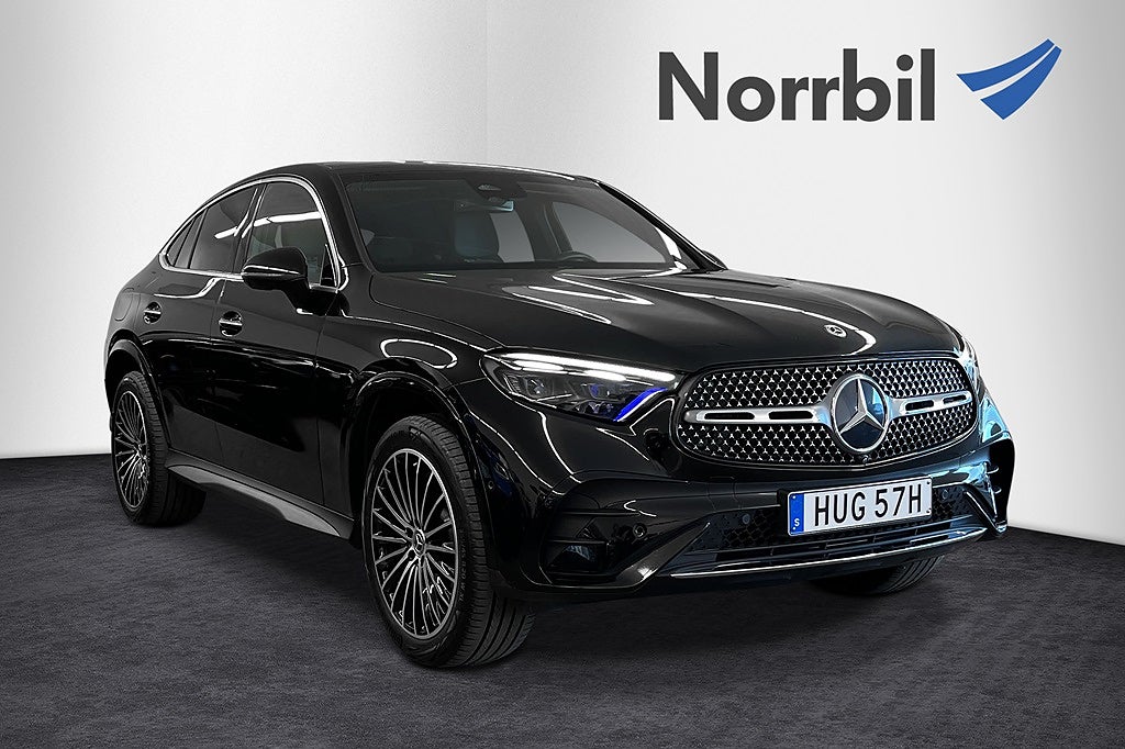 Mercedes-Benz GLC 300 e Coupe AMG, Burmester, 360°, Panorama