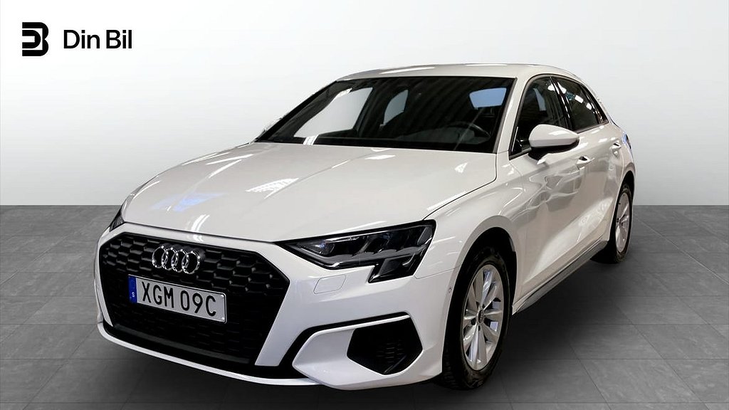 Audi A3 Sportback 35 TFSI Proline 150 HK 6-växlad