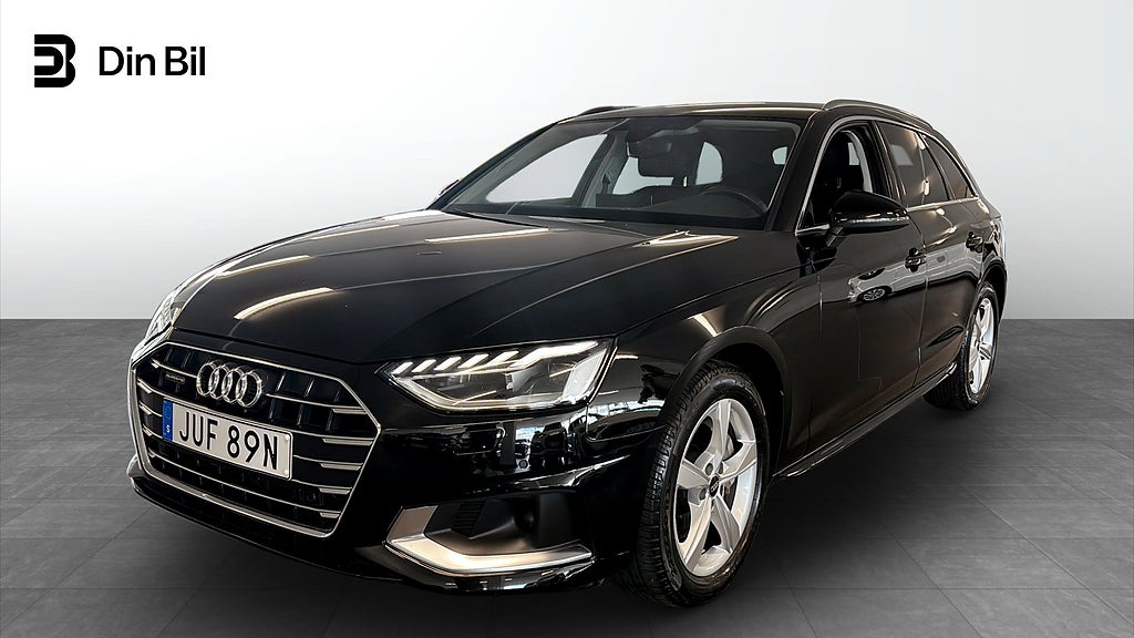 Audi A4 Avant 40 TDI QUATTRO, P-värmare, Dragkrok, Backkamera