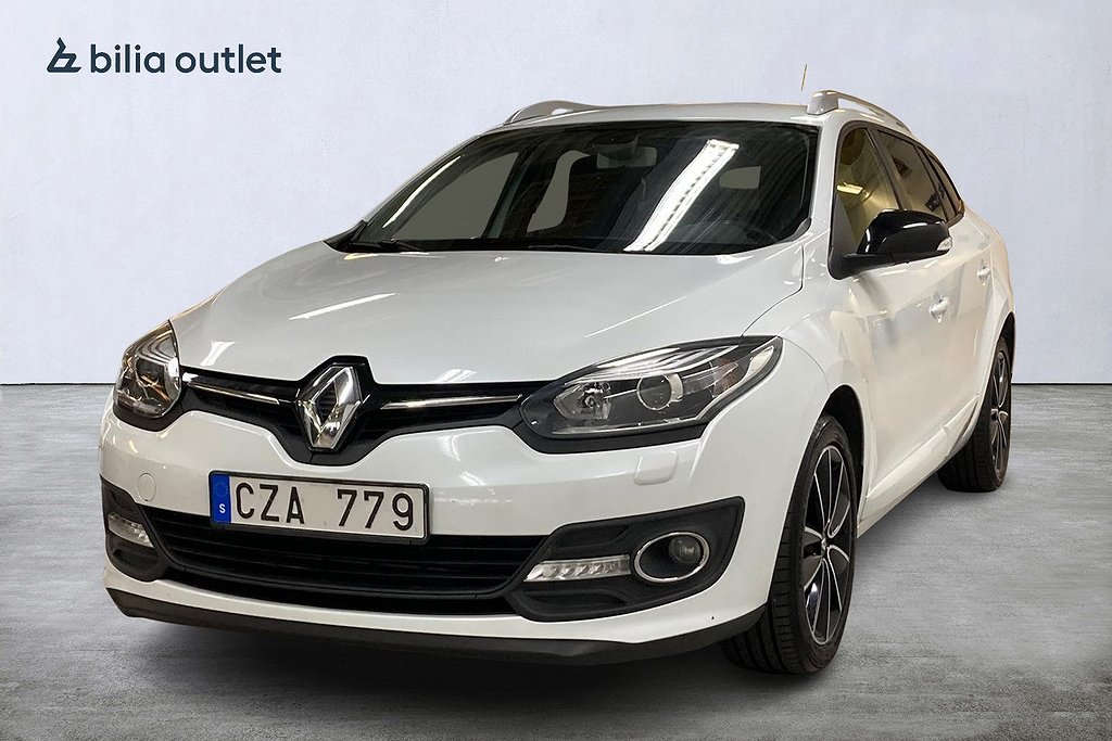 Renault Mégane ST 1.5 dCi Exception 110hk Dragkrok PDC 