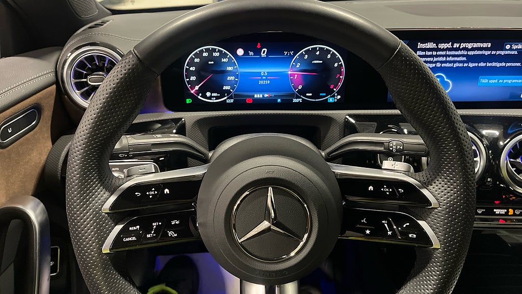 Mercedes-Benz CLA 200 AMG Coupe Advanced Plus 19tum - bild 9