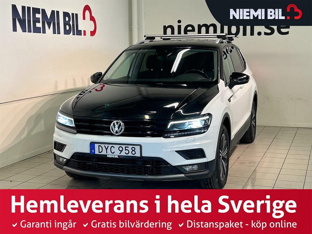 Volkswagen Tiguan Allspace AWD GT 7-sits Kamera Dvärm SoV