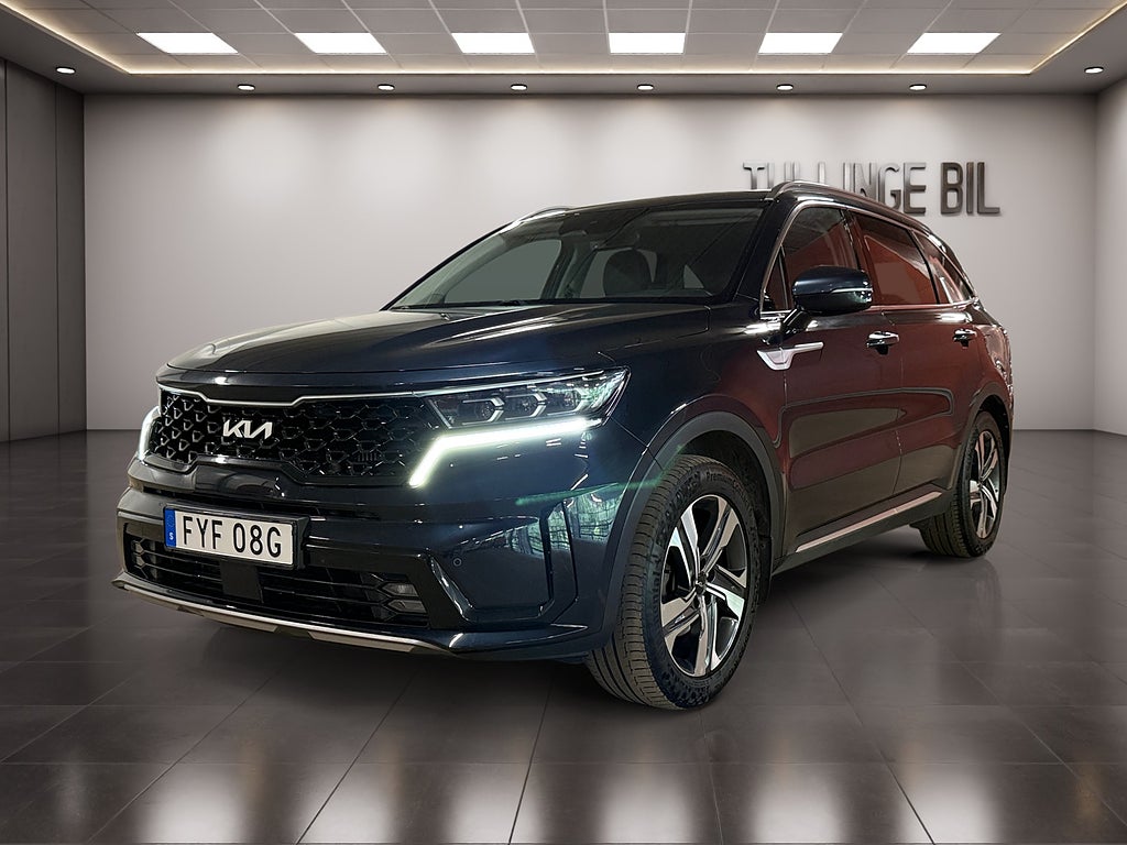Kia Sorento PHEV 265HK Advance 7-Sits BOSE Läder B-Kamera Navi MOMS