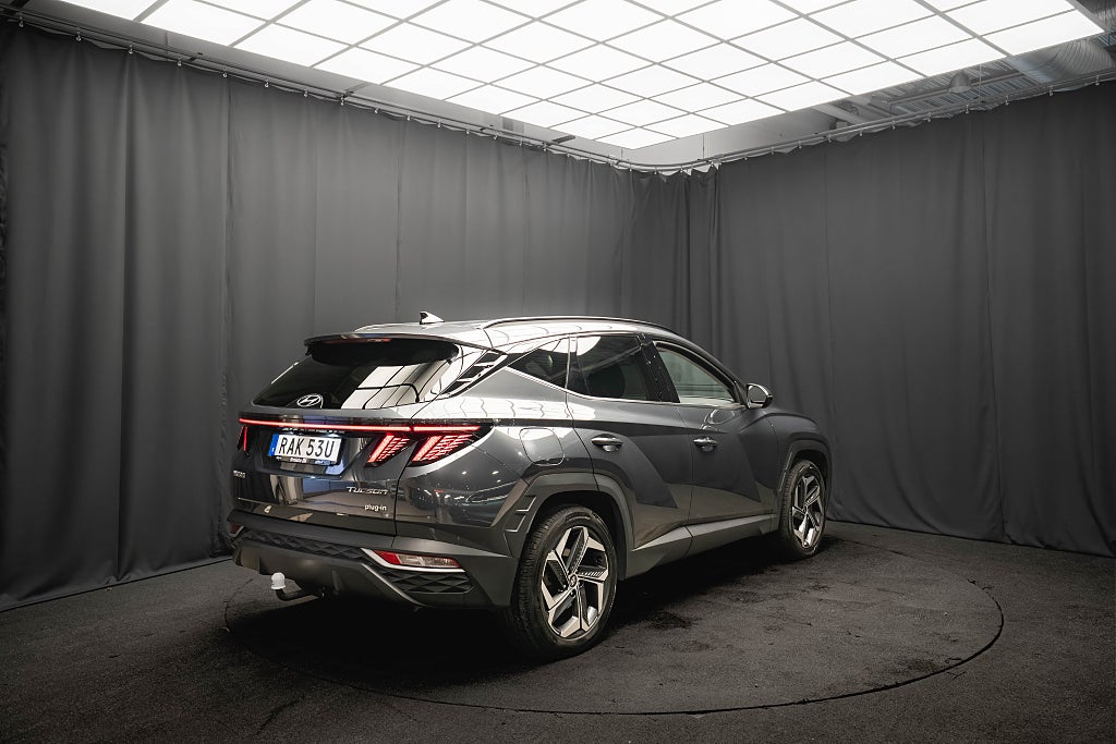 Hyundai Tucson PHEV Plug-in AWD DRAG KAMERA ADAPTIV-FART 1-ÄGARE MOMS