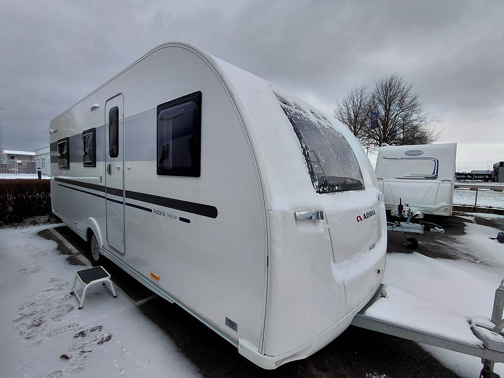 Adria ADORA 593UP Kampanj på alla husvagnar med start idag! 593UP