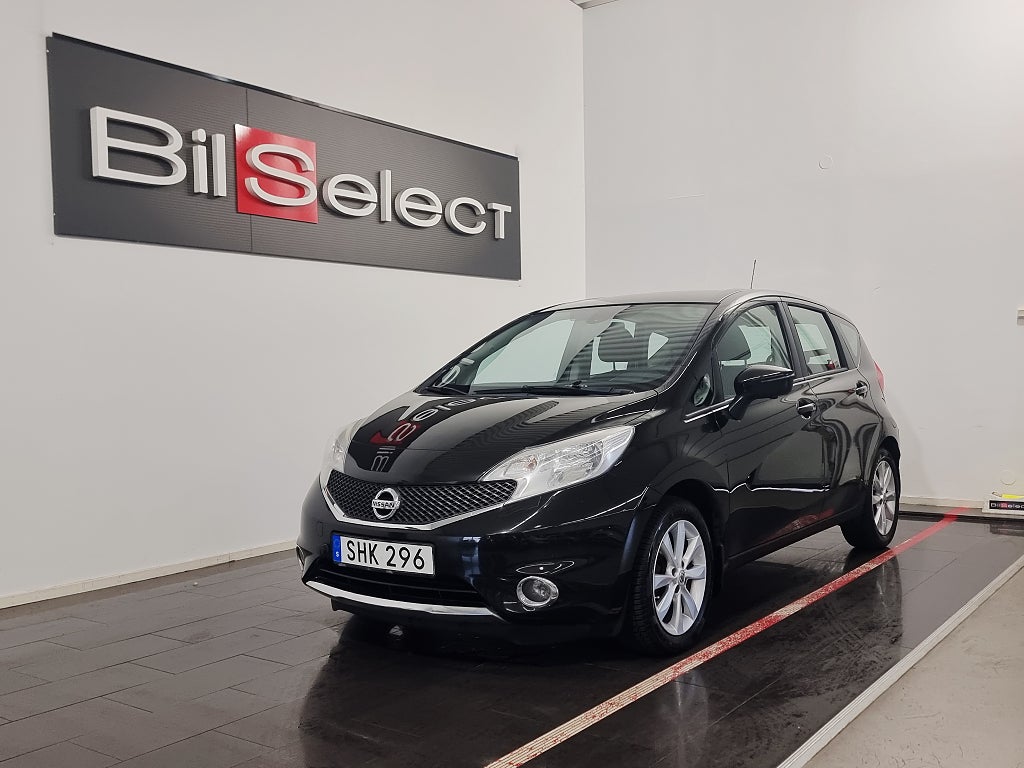 Nissan Note 1.2 DIG-S Euro 5 Ny Besiktad Ny Servad 2 Ägare 