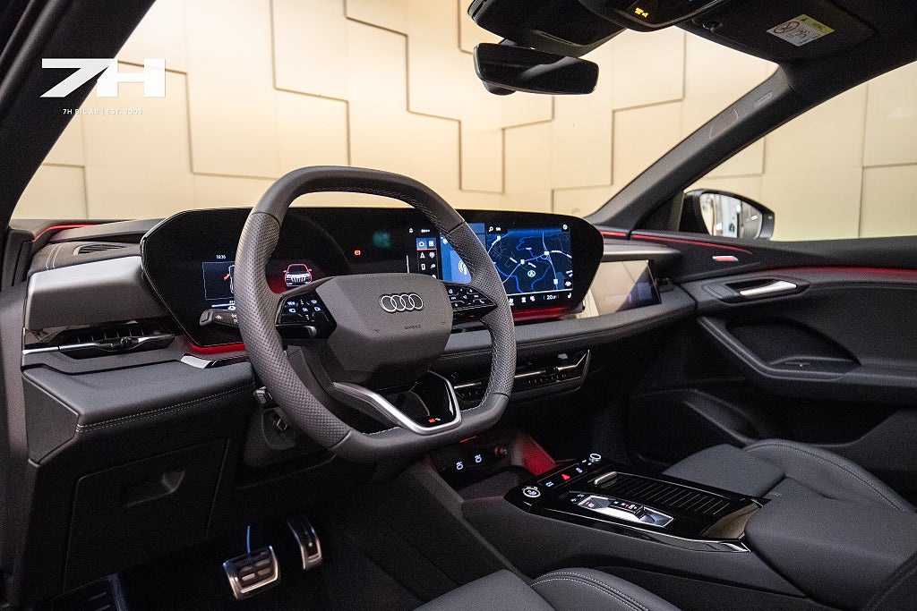 Audi Q6 E-Tron quattro Ambiente Plus, S Line, Sport Edition