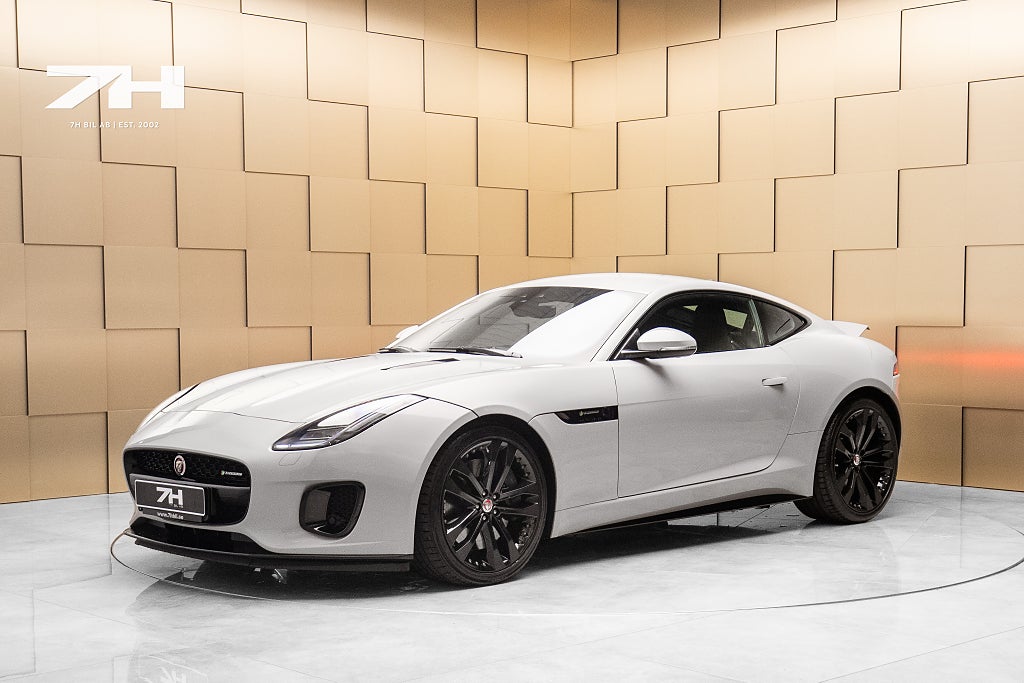 Jaguar F-Type P380 / R-Dynamic / Meridian / Adaptiv Farth.