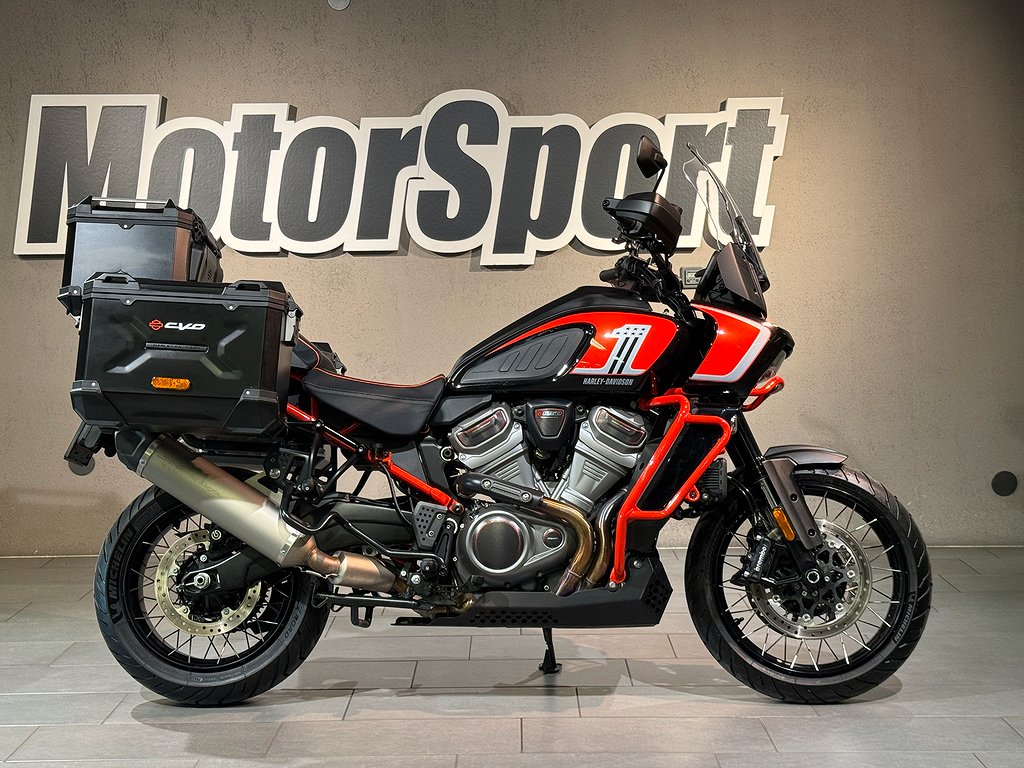 Harley-Davidson PAN AMERICA CVO RA125