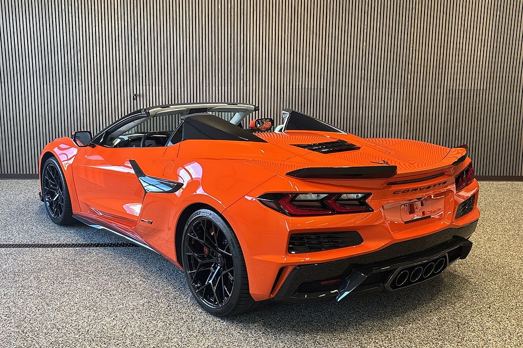 Chevrolet Corvette C8 ZR1 3LZ  Convertible