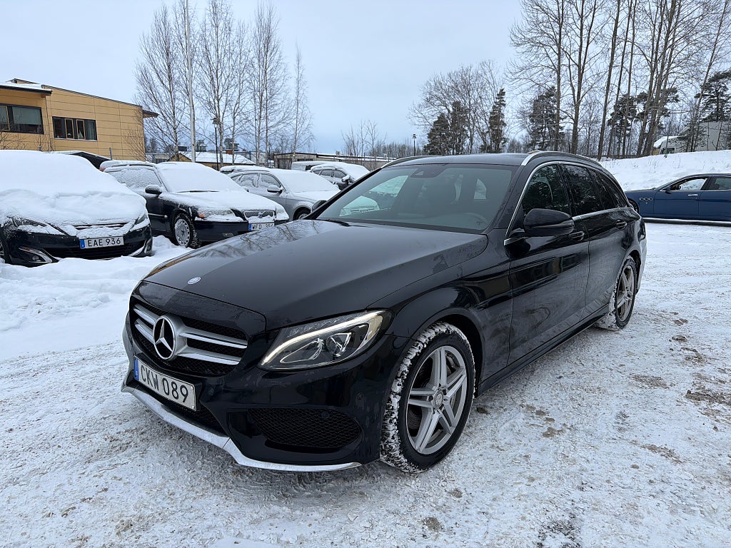 Mercedes-Benz C 220 T d 4MATIC 7G-Tronic Plus AMG Line Euro 6