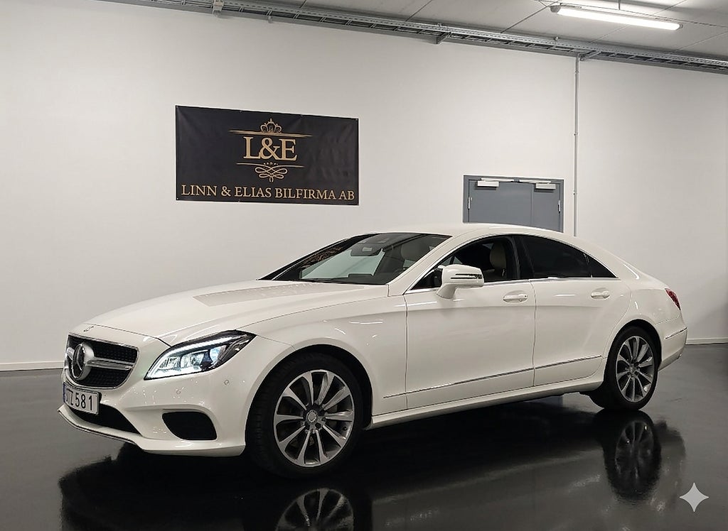 Mercedes-Benz CLS 350 BlueTEC 4MATIC 7G-Tronic Plus 360KAMERA/1ÅRSGARANTI