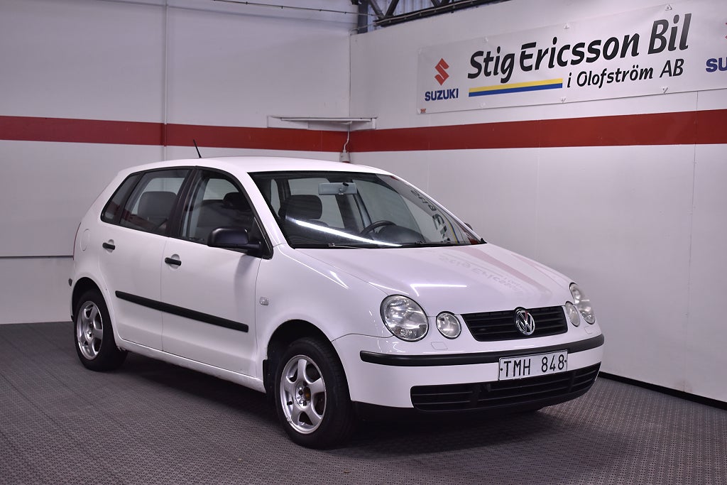 Volkswagen Polo 5-dörrar 1.4 