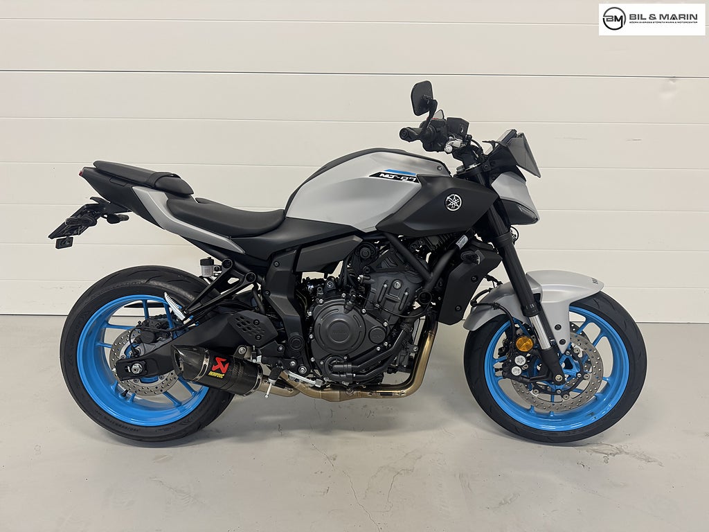 Yamaha MT-07 *Akrapovic* 130mil NYSERVAD