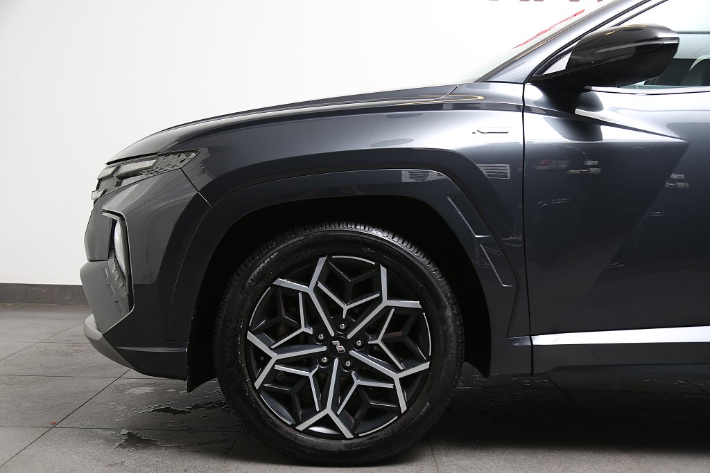Hyundai Tucson 1,6 T-GDi Hybrid 230hk 4WD HEV Advanced N-Line 1ägare 2022