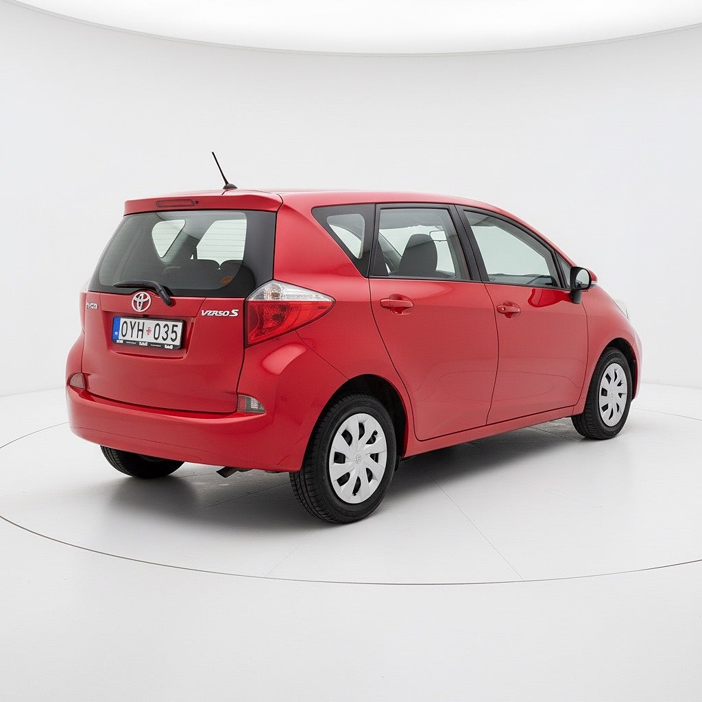 Toyota Verso-S 1.33 Dual VVT-i Multidrive S Euro 5