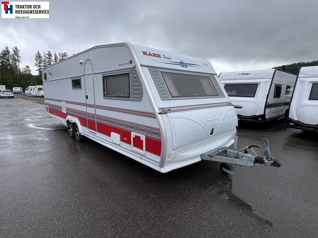 Kabe ROYAL 780 UTDL KS Dinette -05