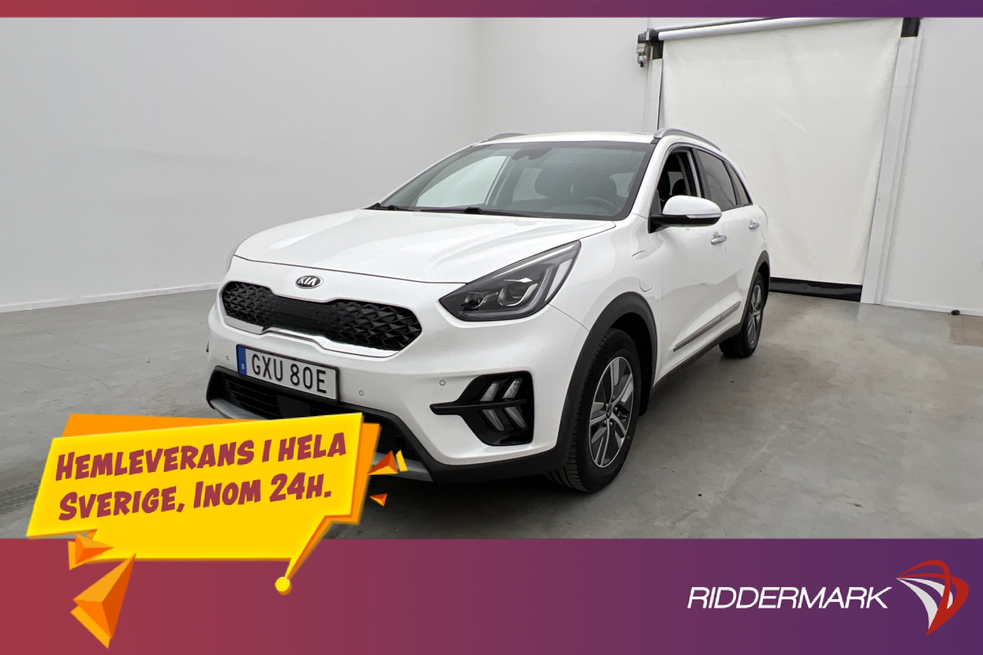 Kia Niro P-HEV 141hk Advance Plus 2 2021, bild 3/57