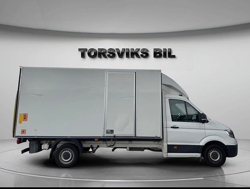 Volkswagen crafter Chassi 35 2.0 TDI# Ny servad#Ny Kamrem - miniatyr 4