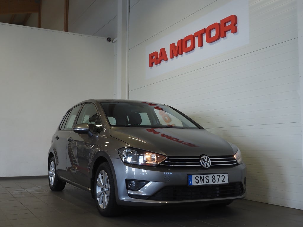 Volkswagen Golf Sportsvan 1.2 TSI BMT Base 110hk | Backkamera | Drag | 2016