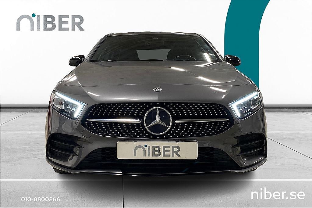 Mercedes-Benz A 250 E AMG Night, kamera