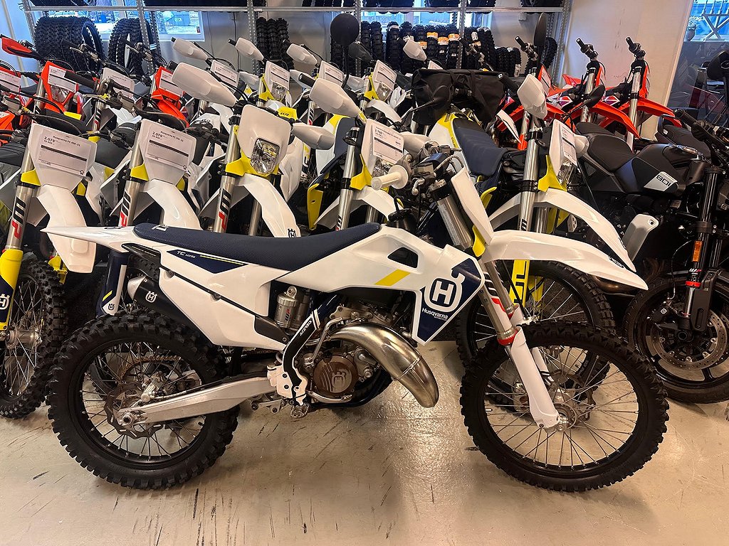 Husqvarna TC 125 