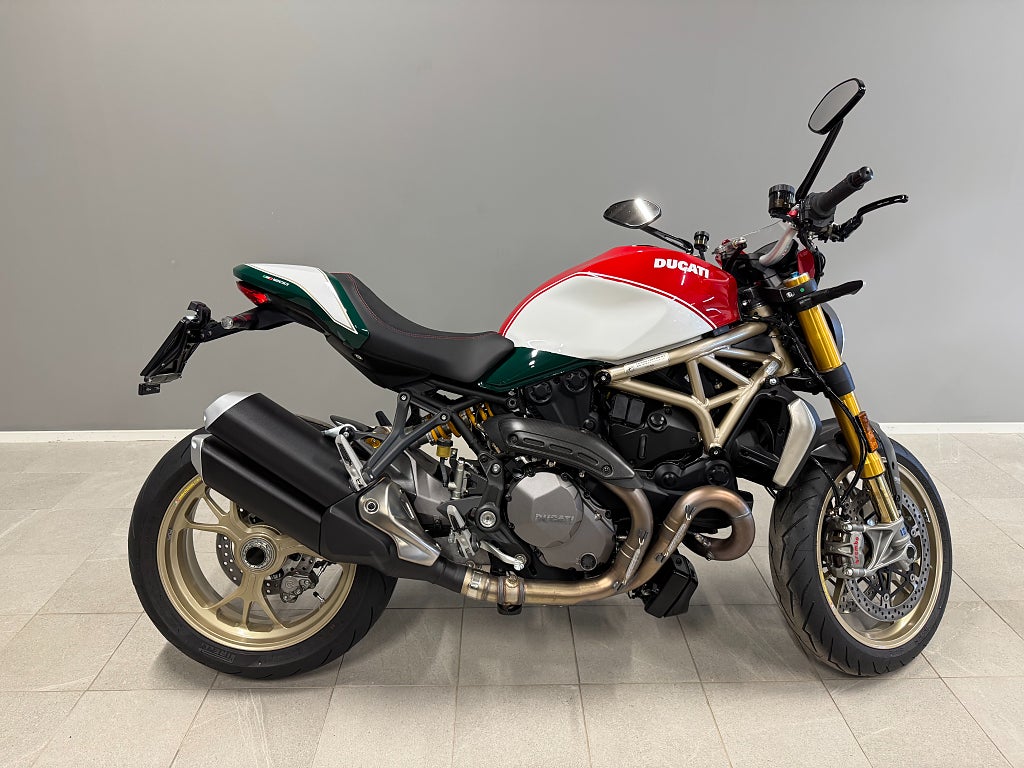 Ducati Monster 1200 25° Anniversario LEVERANSMIL