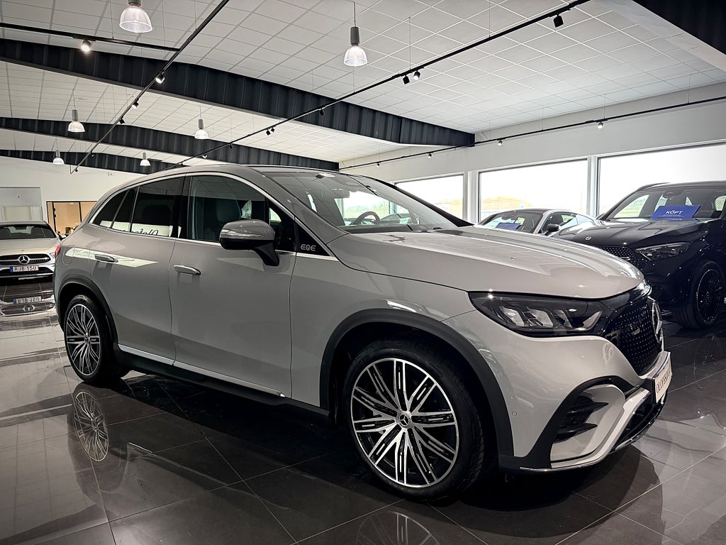 Mercedes-Benz EQE SUV 350 4MATIC AMG Advanced Plus Drag 21tum - bild 21