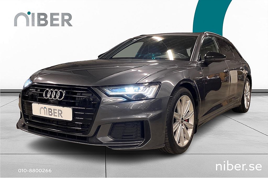 Audi A6 AVANT 55 TFSI E, Drag, S-line, B/O 3D, Matrix , 360 Kamera
