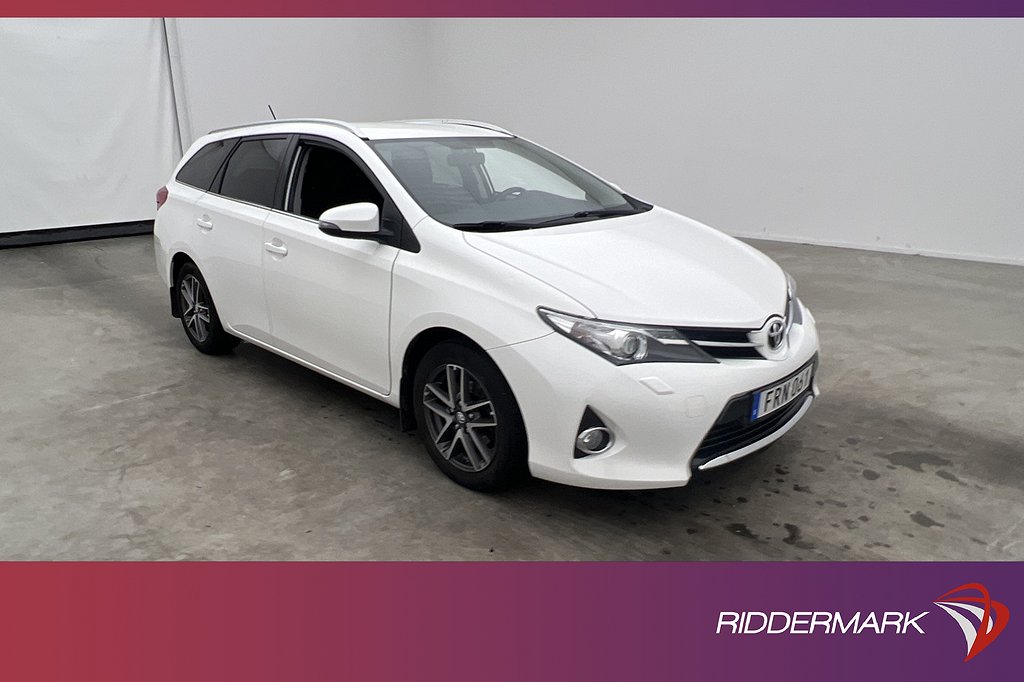 Toyota Auris Touring Sports 132hk Edition Feel Kamera Drag