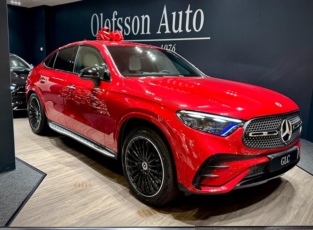 Mercedes-Benz GLC 300 de Coupé AMG Night Drag 