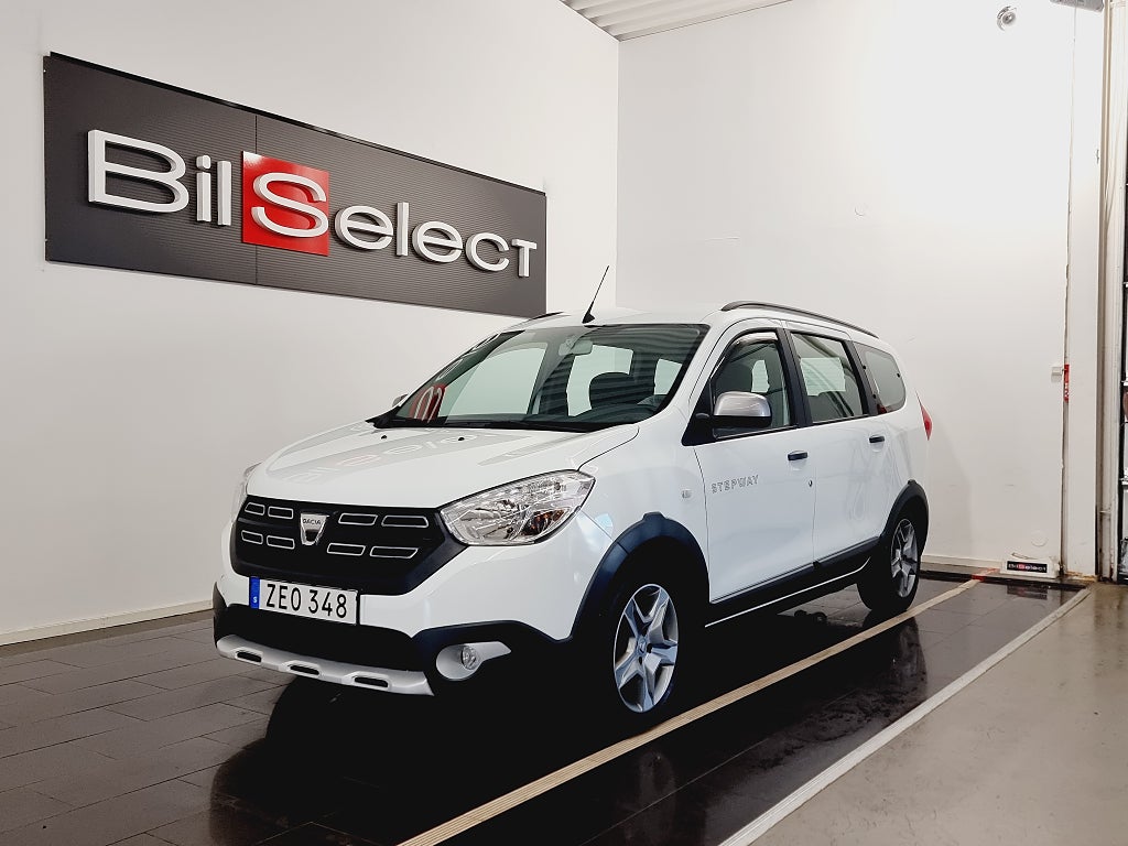 Dacia Lodgy Stepway 1.2 TCe Euro 6 Backkamera 3808 Mil !