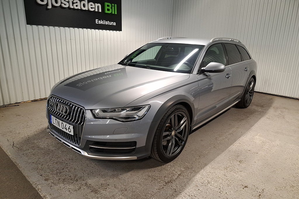 Audi A6 Allroad Quattro 3.0 TDI V6 272hk Drag/Värmare/Kamera