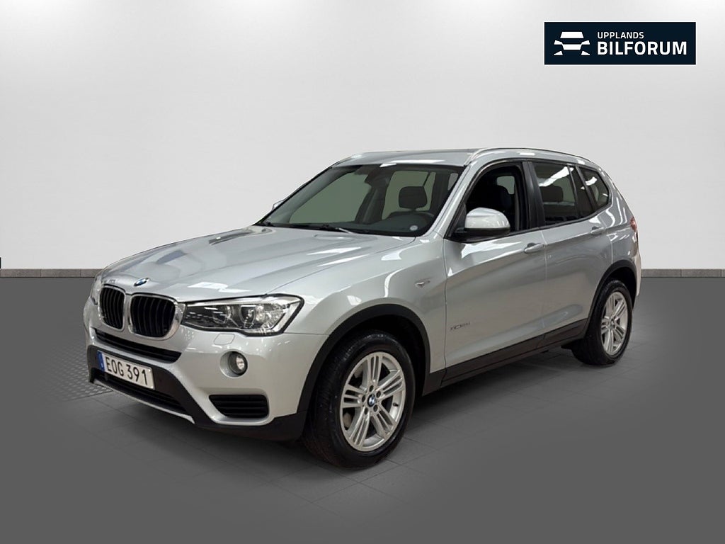 BMW X3 20d xDrive Aut Navi Dragkrok Motorvärmare