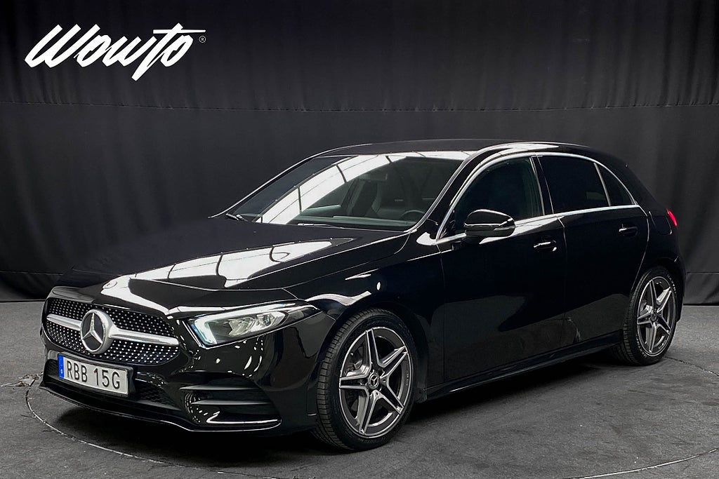 Mercedes-Benz A 180 7G-DCT 136HK AMG /B-Kamera /Moms