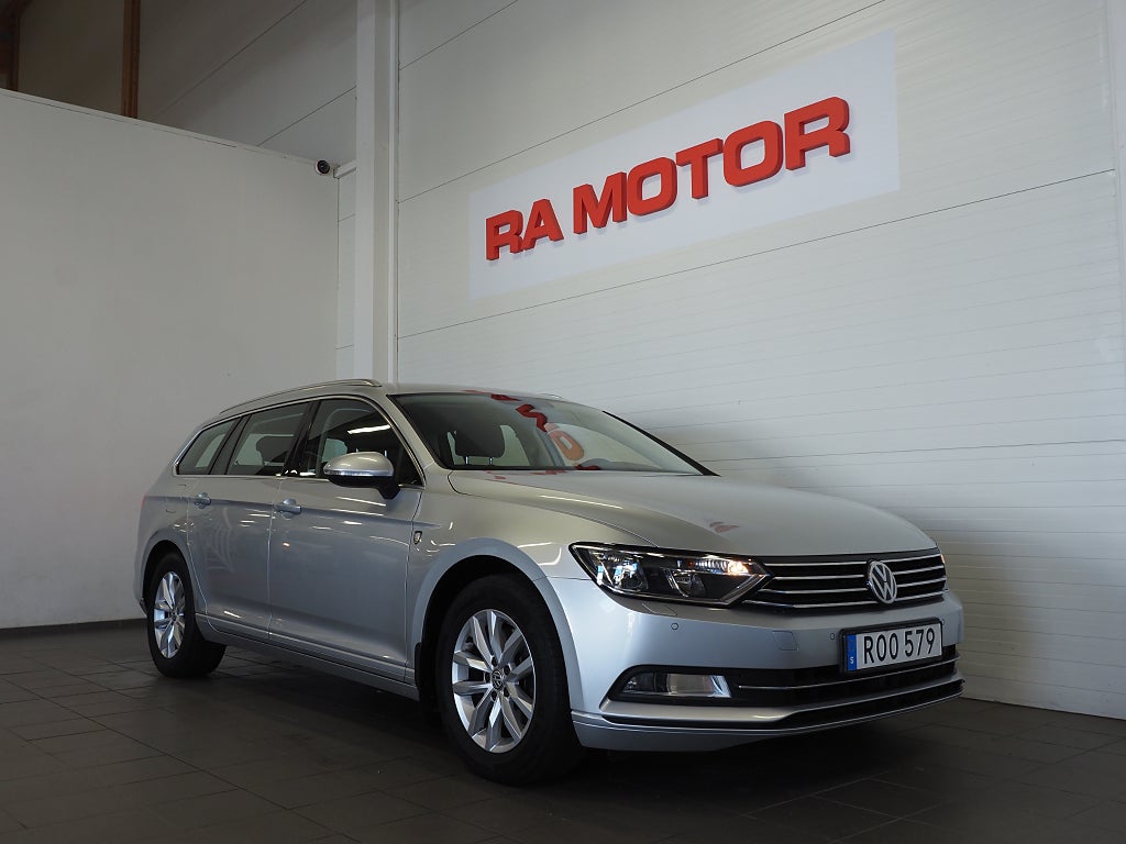 Volkswagen Passat Sportscombi 1.4 TSI 150hk Dragkrok Kamera 2018
