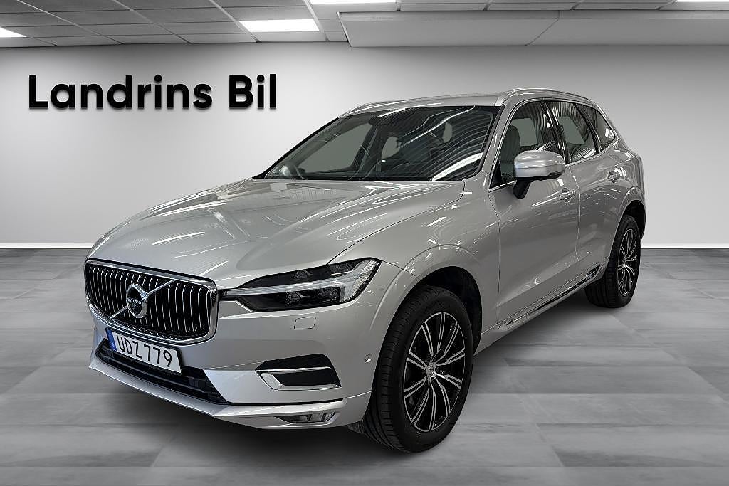 Volvo XC60 B5 AWD Automat Inscription H&K HUD Luftfjädring
