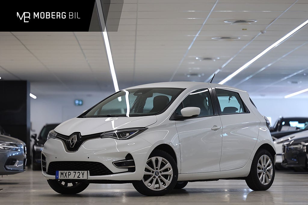 Renault Zoe R110 52 kWh 109hk Zen Navi CarPlay PDC