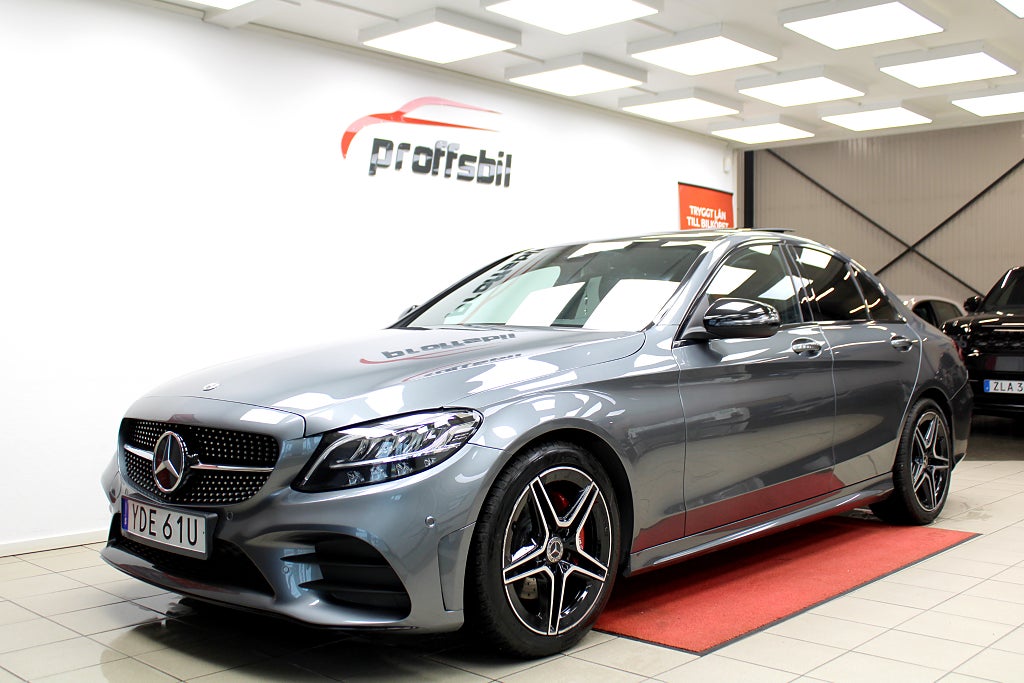 Mercedes-Benz C 220 d 9G-Tronic Euro 6 AMG /Pano/Navi/ B-kamera/Auto