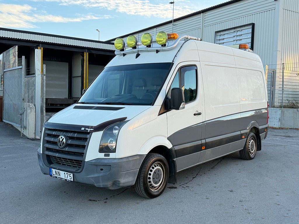 Volkswagen Crafter 35 2.5 BlueTDI CR 3-SITS V-INREDD DRAG