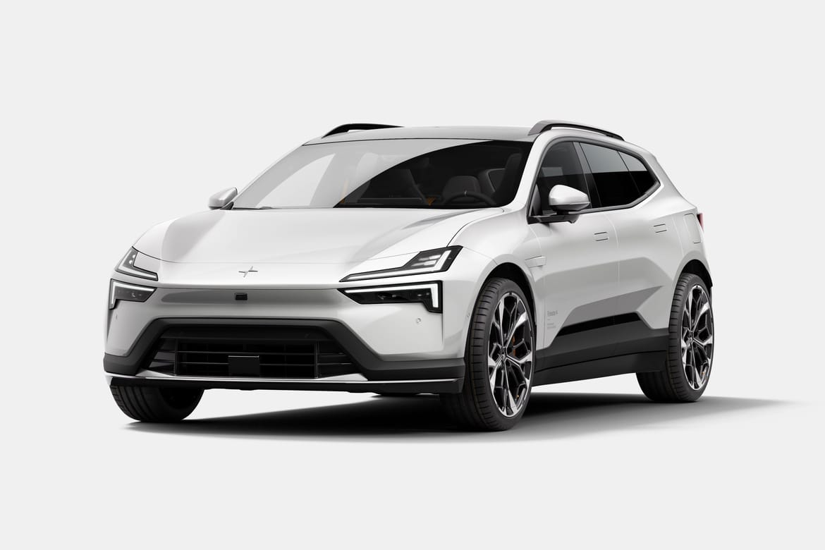 Polestar 4 2027, bild 2/10