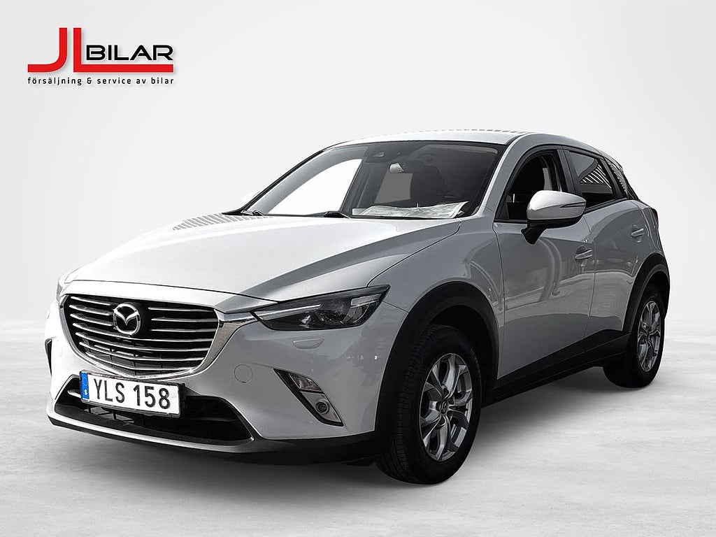 Mazda CX-3 2.0 SKYAKTIV-G