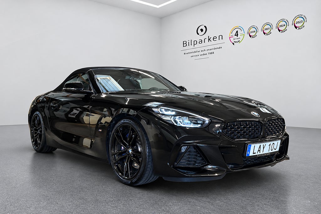 BMW Z4 M40i M Sport | Sportavgas | HUD | Kamera | H/K | 340hk